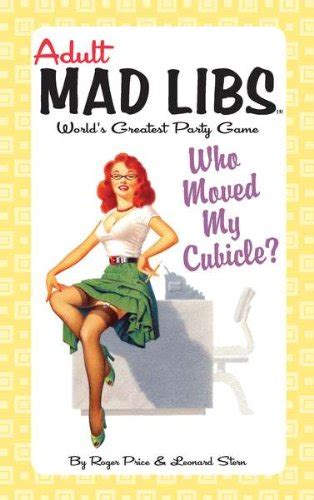 who moved my cubicle? adult mad libs Kindle Editon