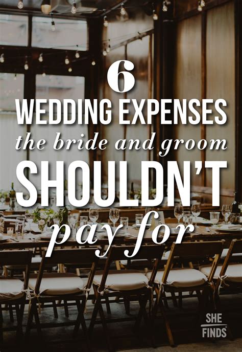 who pays for rehearsal dinner for a wedding