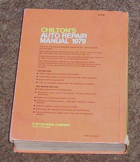 who sells chilton repair manuals PDF