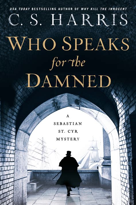 who speaks for damned sebastian st cyr Epub