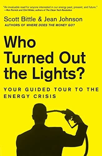 who turned out the lights? guided tour of the economy Reader