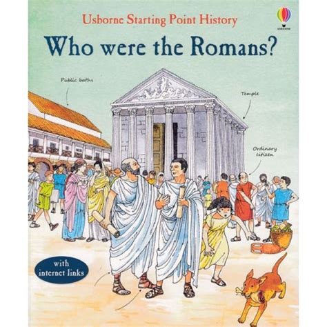 who were the romans? usborne starting point history Kindle Editon