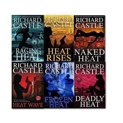 who writes the richard castle books Doc