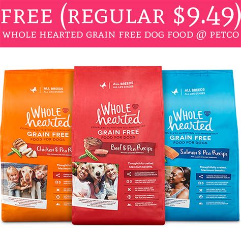 whole heart dog food