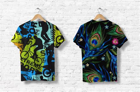 whole print shirts