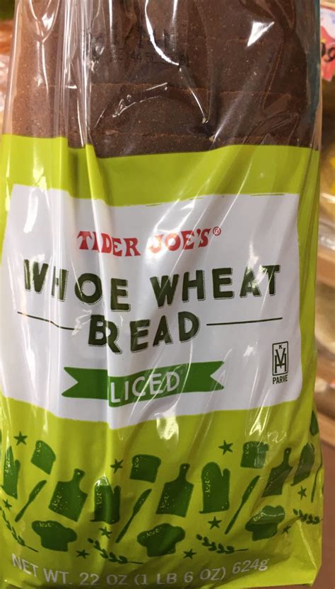 whole wheat bread trader joe's
