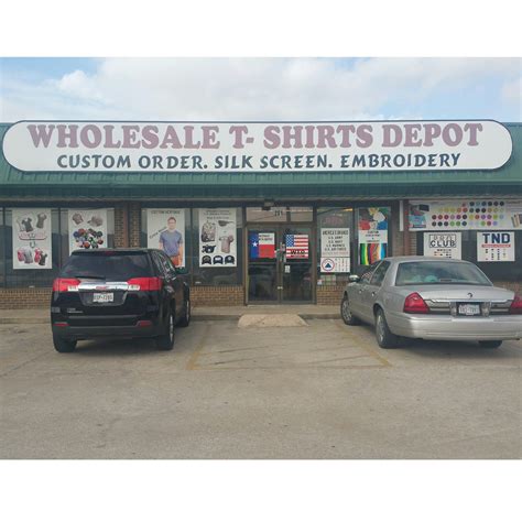 wholesale t shirts depot