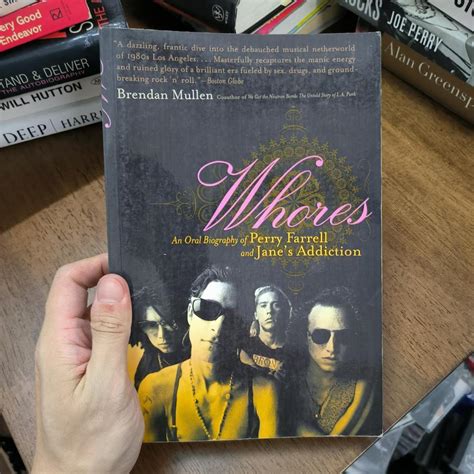 whores an oral biography of perry farrell and janes addiction Epub