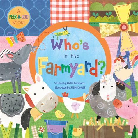 whos in the farmyard? bb peek a boo book Epub