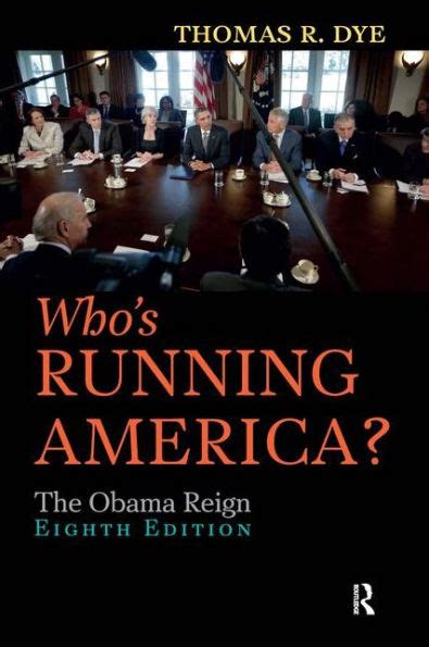 whos running america? the obama reign Kindle Editon