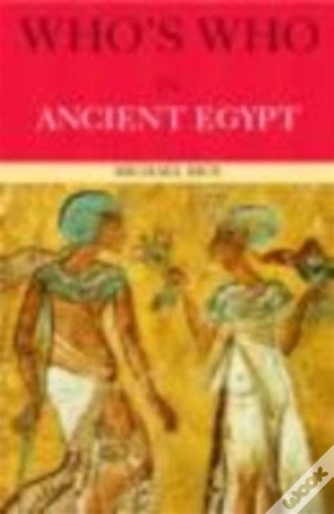 whos who in ancient egypt Kindle Editon