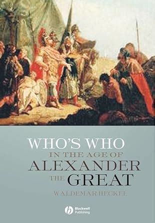 whos who in the age of alexander the great prosopography of alexanders empire Kindle Editon