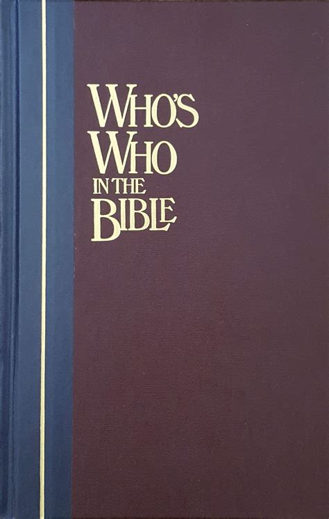 whos who in the bible an illustrated biographical dictionary readers digest Kindle Editon