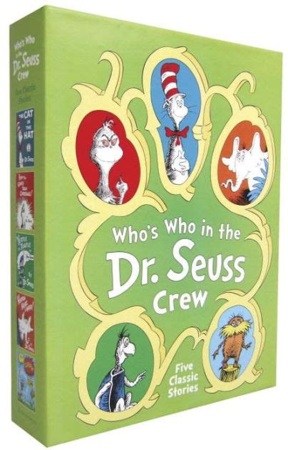 whos who in the dr seuss crew a dr seuss boxed set Doc