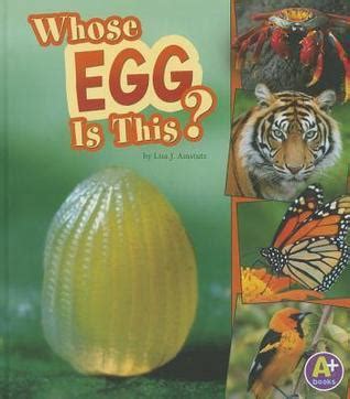 whose egg is this? nature starts Epub