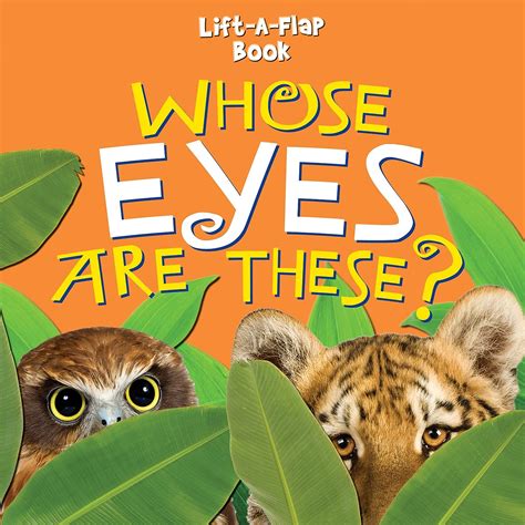 whose eyes are these? guess who? lift a flap series Reader