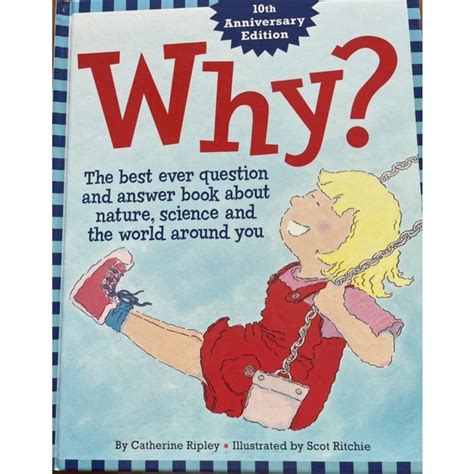 why? the best ever question and answer book about nature science and the world around you Epub