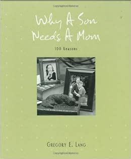 why a son needs a mom 100 reasons Doc