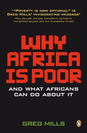 why africa is poor and what africans can do about it Doc