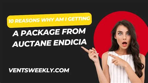 why am i getting a package from auctane endicia