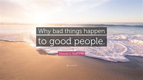 why bad things happen to good people Kindle Editon
