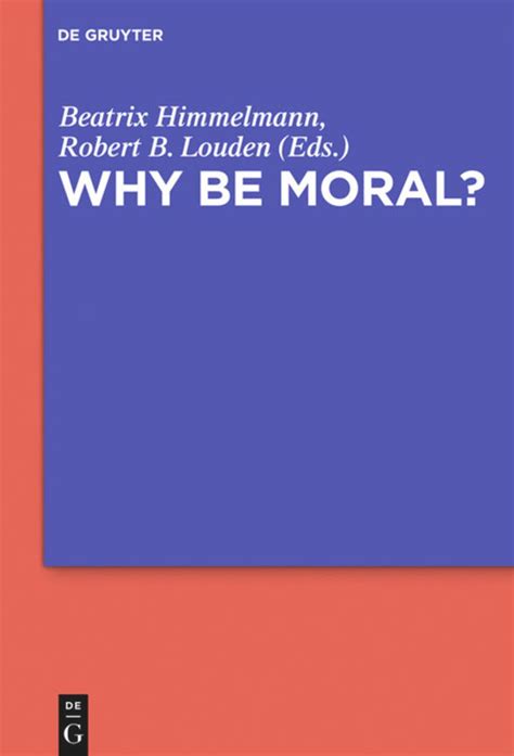 why be moral why be moral Doc