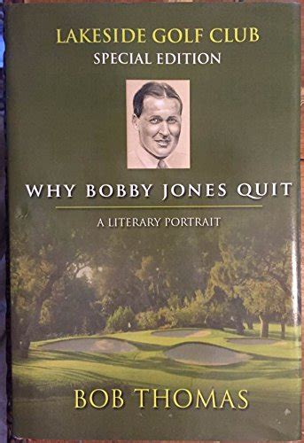 why bobby jones quit Epub