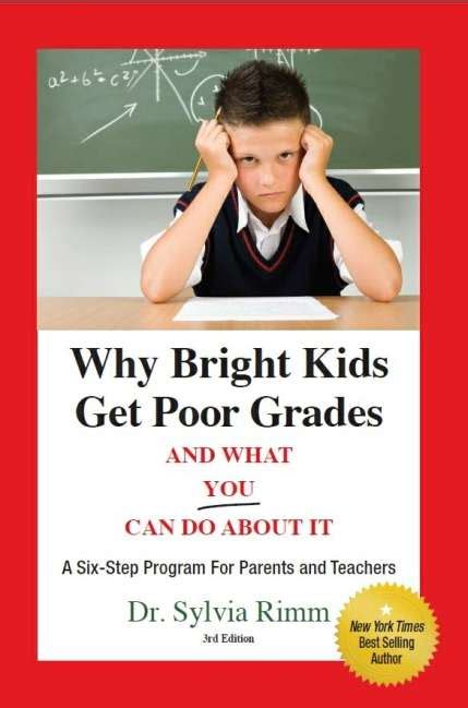 why bright kids get poor grades and what you can do about it PDF