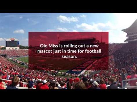 why did ole miss change their mascot