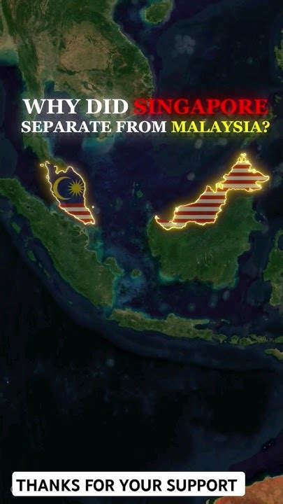 why did singapore separate from malaysia