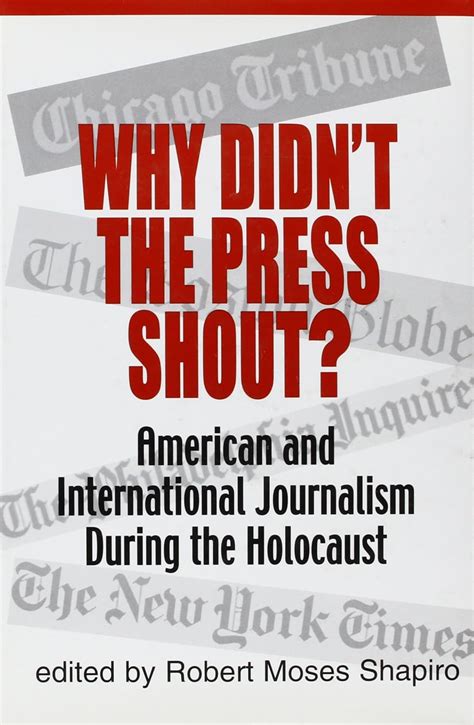 why didn t the press shout Ebook Kindle Editon