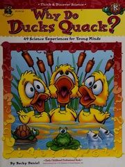 why do ducks quack think and discover science series Kindle Editon