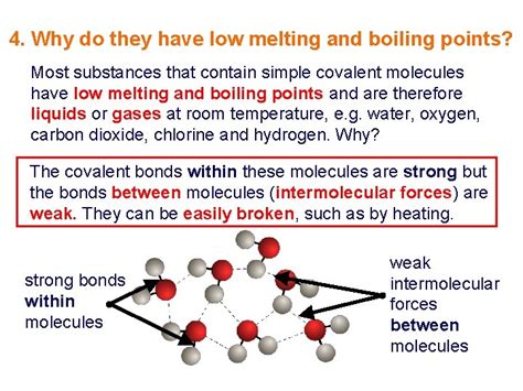 why do nonpolar covalent bonds have low melting points