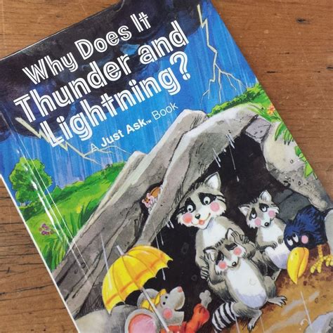 why does it thunder and lightning? a just ask book Doc