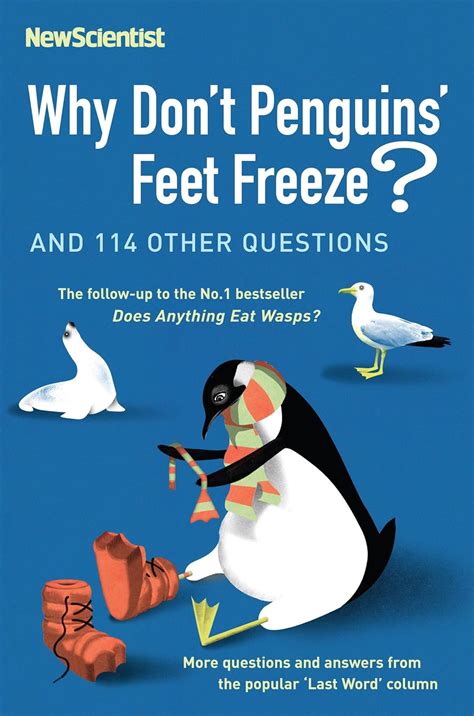 why don t penguins feet freeze and 114 other questions PDF