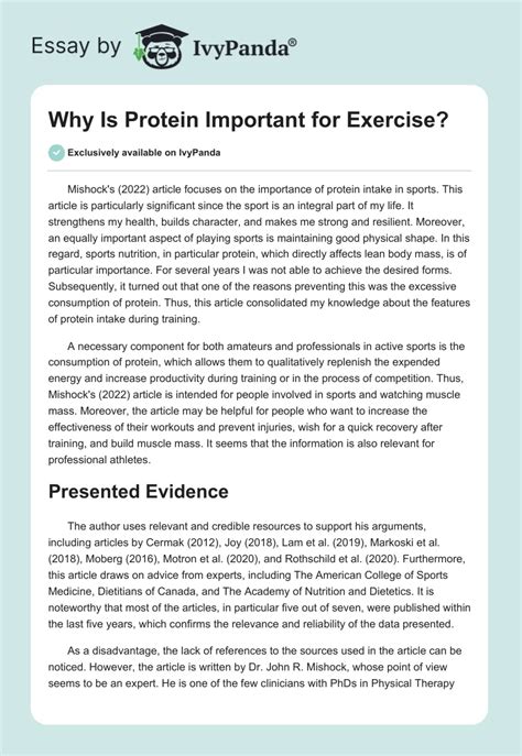 why exercise is important essays Kindle Editon