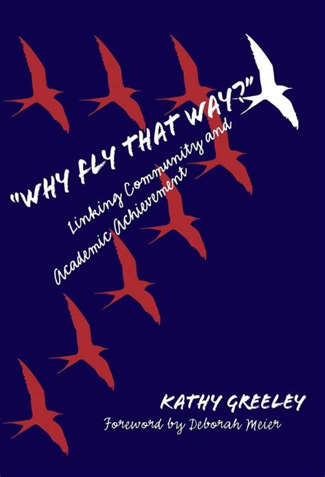 why fly that way? linking community and academic achievement PDF