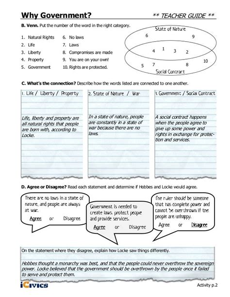 why government icivics answer key Kindle Editon