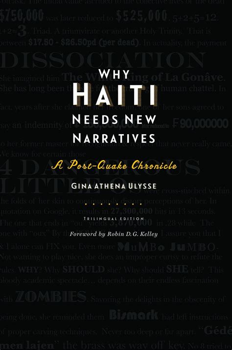 why haiti needs new narratives a postquake chronicle Epub