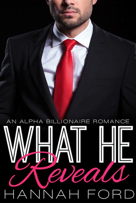 why he reveals it an alpha billionaire romance Epub