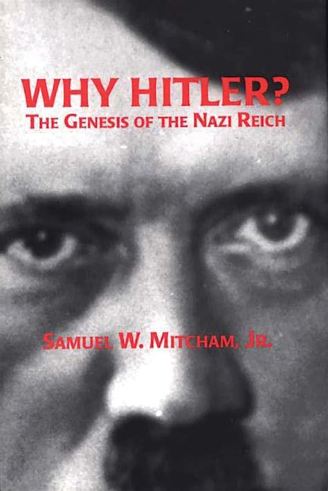 why hitler? the genesis of the nazi reich Epub
