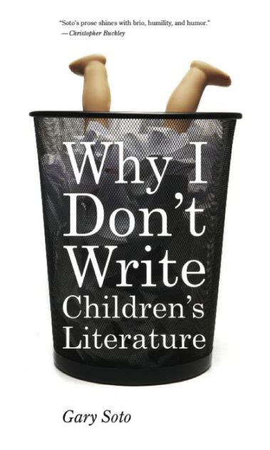 why i dont write childrens literature Kindle Editon