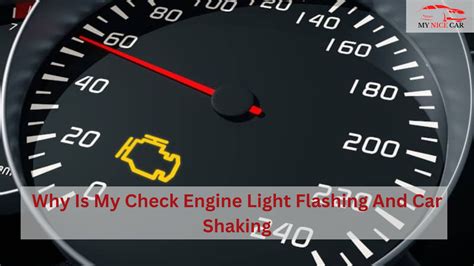 why is my check engine light flashing Kindle Editon