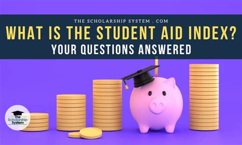 why is my student aid index so high