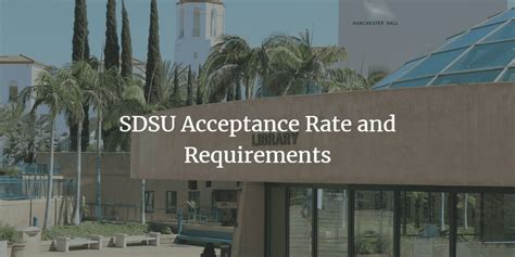 why is sdsu acceptance rate so low