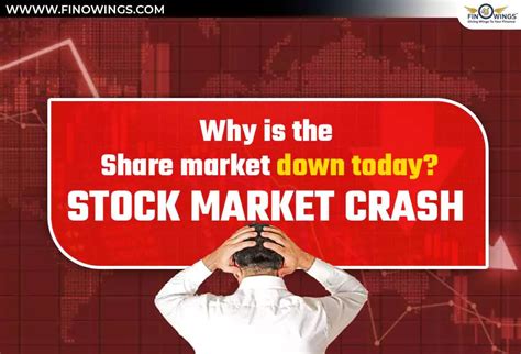 why is the market down today