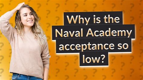 why is the naval academy acceptance rate so low