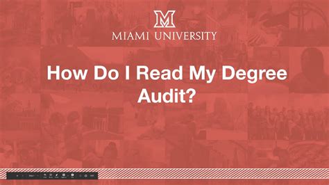 why isnt my degree audit working gatech