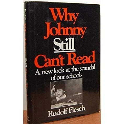 why johnny still cant read a new look at the scandal of our schools Kindle Editon