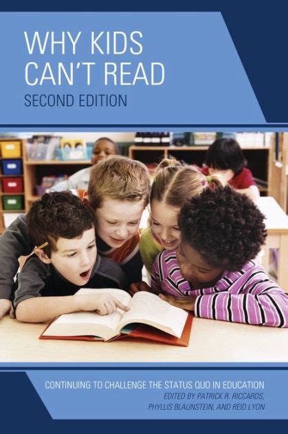 why kids cant read challenging the status quo in education Reader